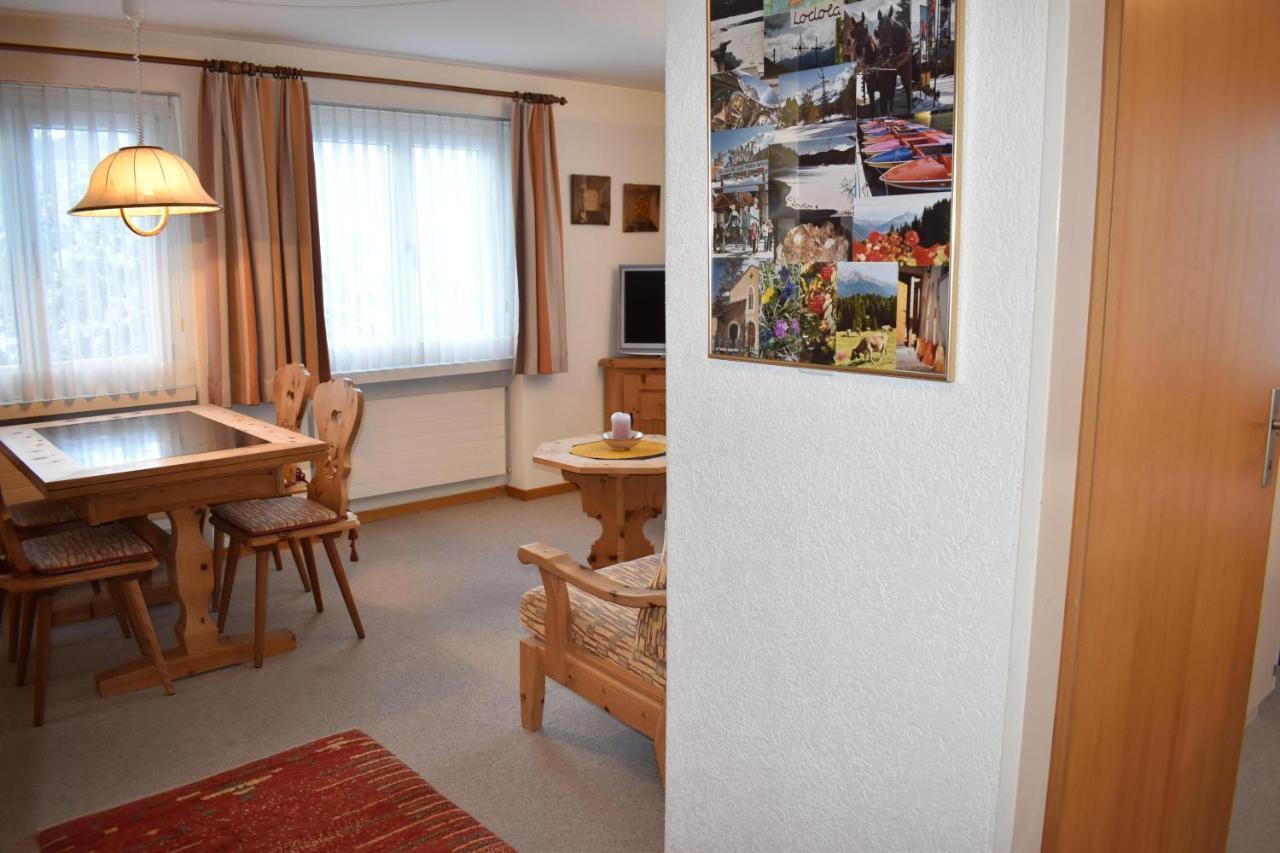 Lodola 298 2 Hk , Wohnung 2 Lenzerheide/Lai Exterior foto