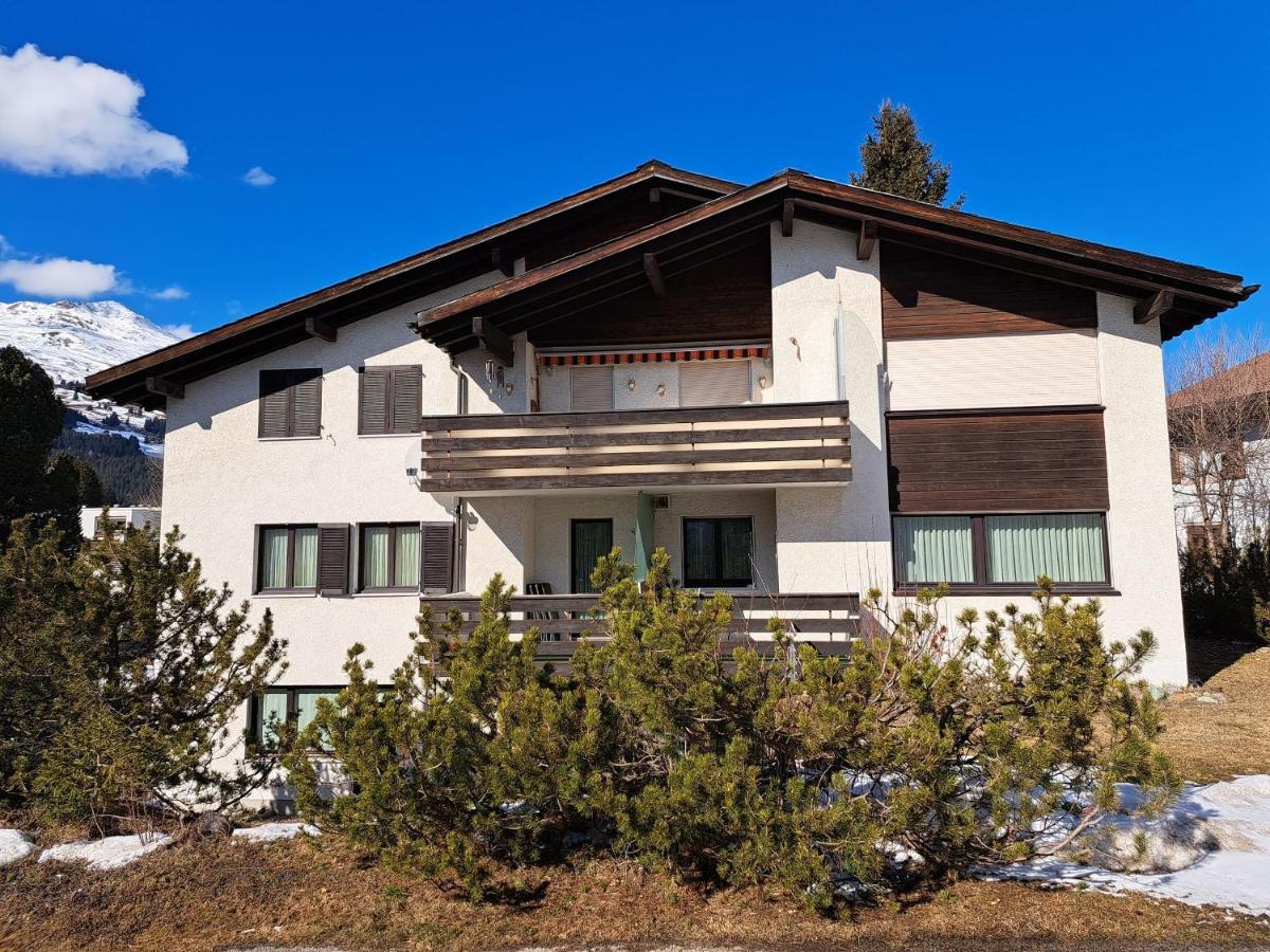 Lodola 298 2 Hk , Wohnung 2 Lenzerheide/Lai Exterior foto